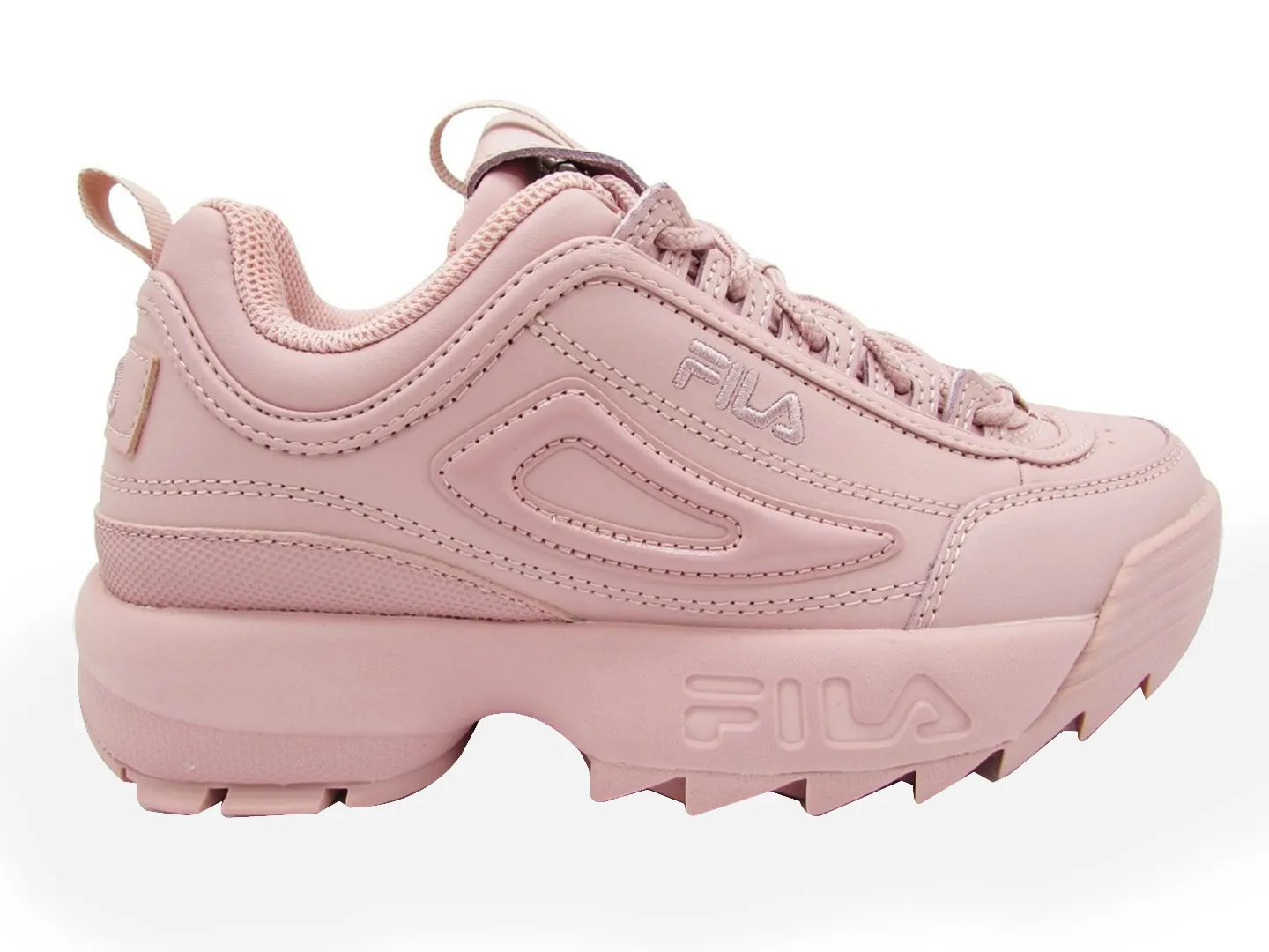 Tenis Fila Disruptor patent Flag Para Niña